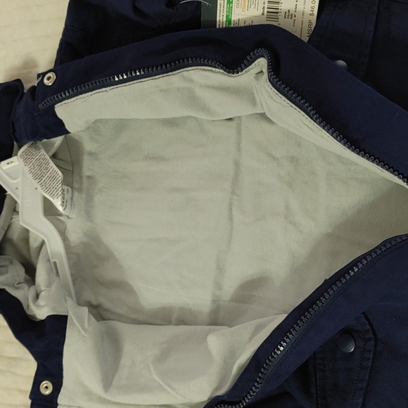 Gerber Navy Blue Hooded Two Packets coat - Picture 8 of 8